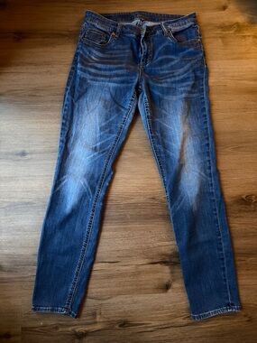 Kut from the Kloth Dark Blue Skinny Jeans